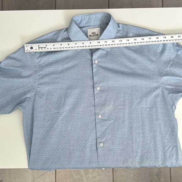 Ben Sherman Slim Fit Long Sleeve Shirt - Picture 7 of 7